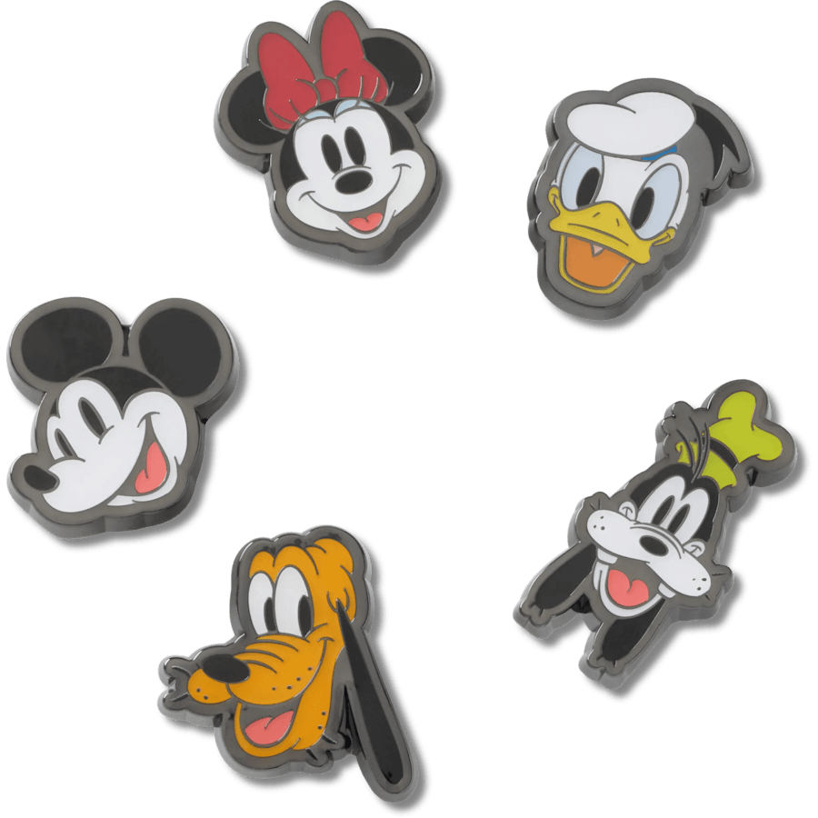 Mickey & Friends Elevated 5-pack Jibbitz Shoe Charm