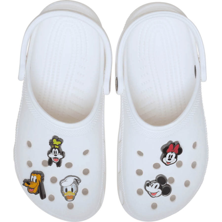 Mickey & Friends Elevated 5-pack Jibbitz Shoe Charm