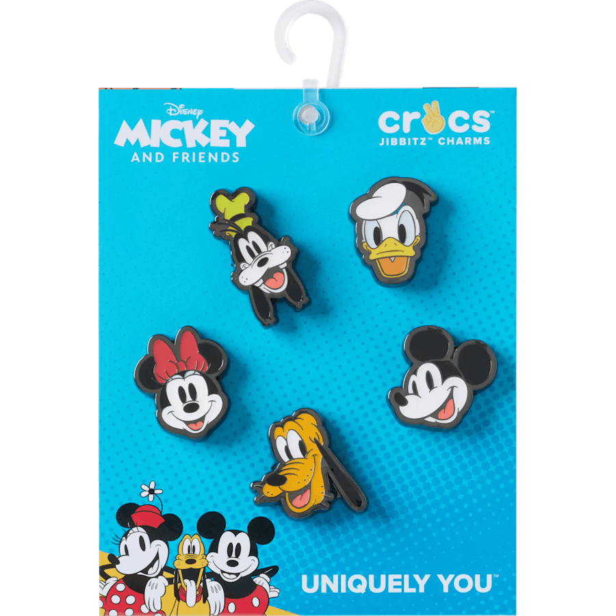 Mickey & Friends Elevated 5-pack Jibbitz Shoe Charm