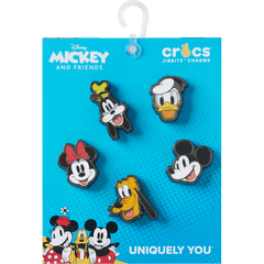Mickey & Friends Elevated 5-pack Jibbitz Shoe Charm