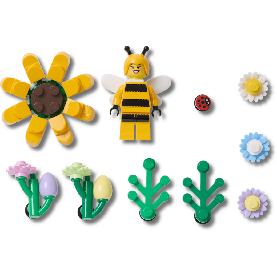 LEGO® Botanicals 10 Pack Jibbitz™ charms