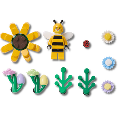 LEGO® Botanicals 10 Pack Jibbitz™ charms