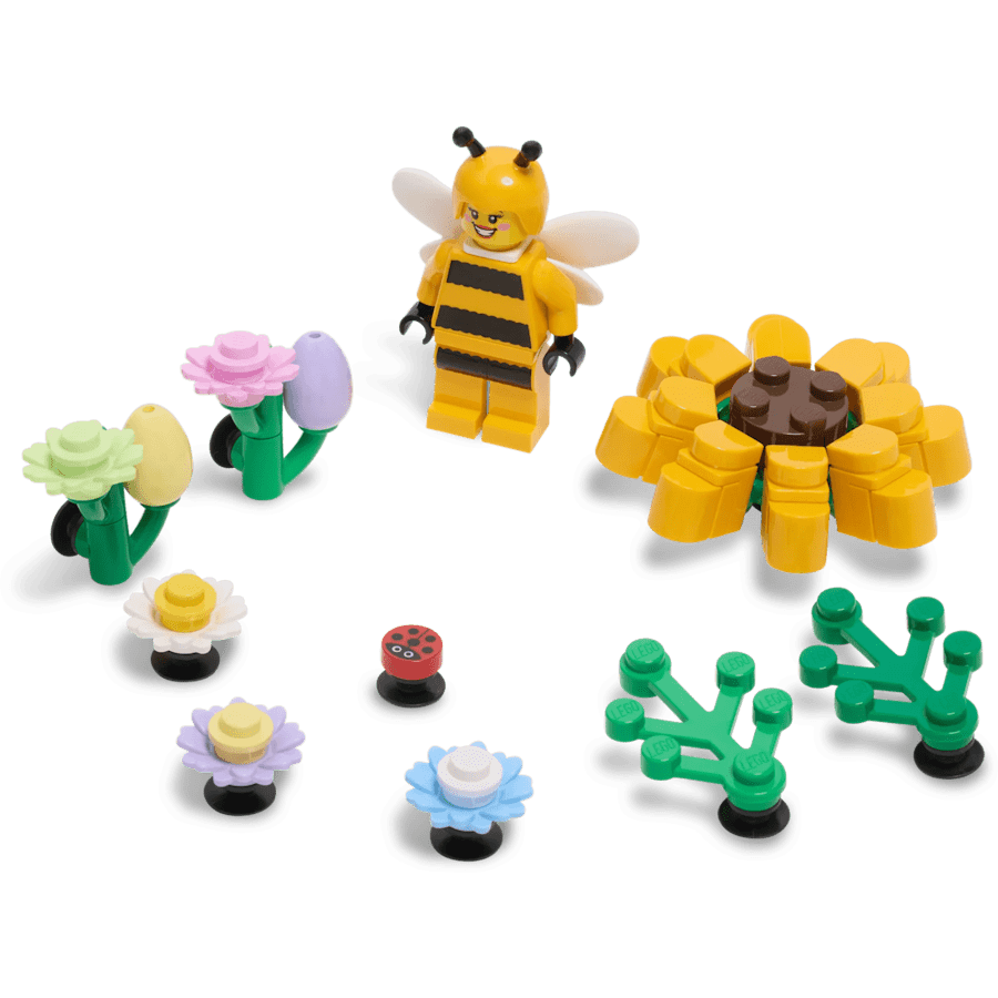 LEGO® Botanicals 10 Pack Jibbitz™ charms