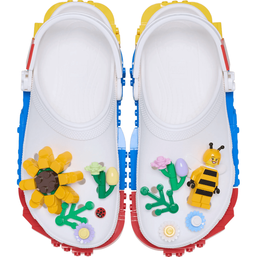 LEGO® Botanicals 10 Pack Jibbitz™ charms