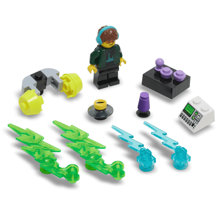 LEGO® Gaming 10 Pack Jibbitz charm