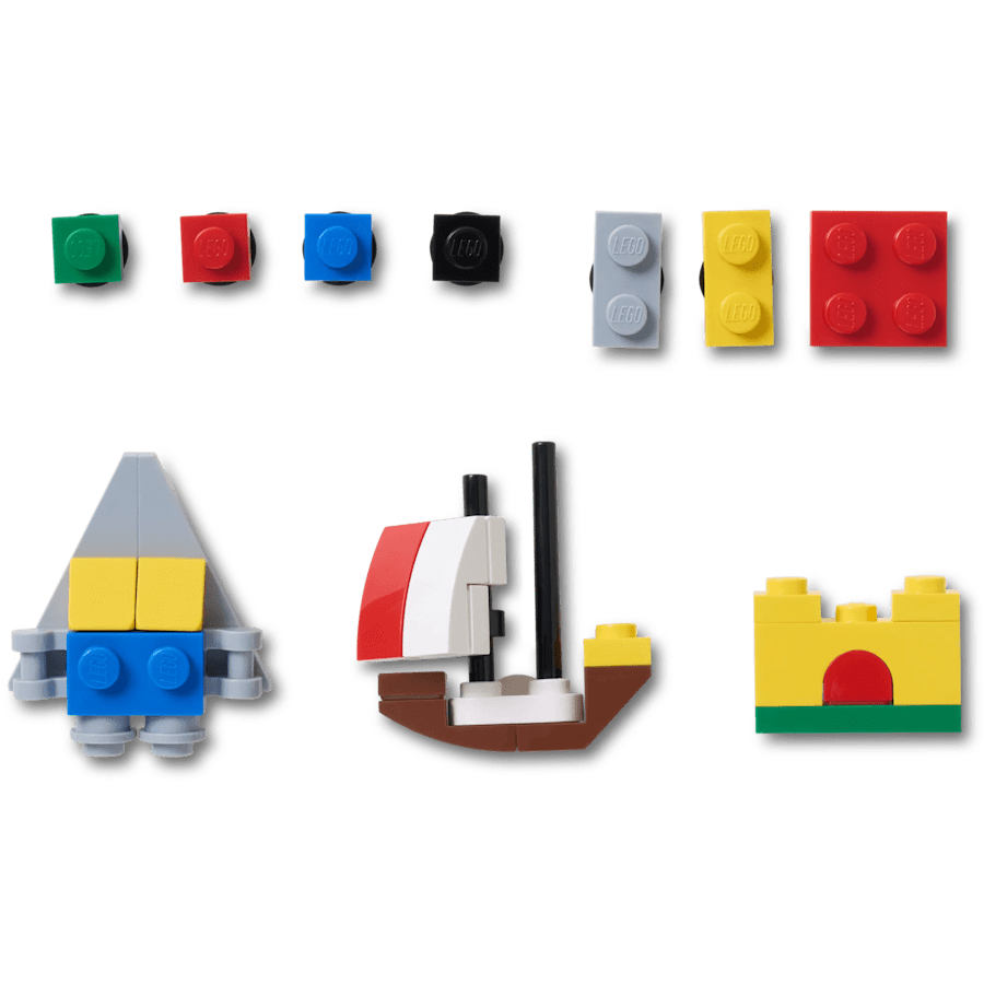 LEGO® Masterbrand 10 Pack Jibbitz™ charms