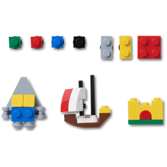 LEGO® Masterbrand 10 Pack Jibbitz™ charms