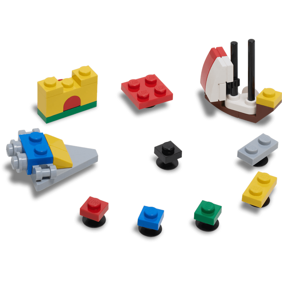 LEGO® Masterbrand 10 Pack Jibbitz™ charms