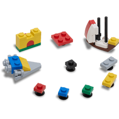 LEGO® Masterbrand 10 Pack Jibbitz™ charms