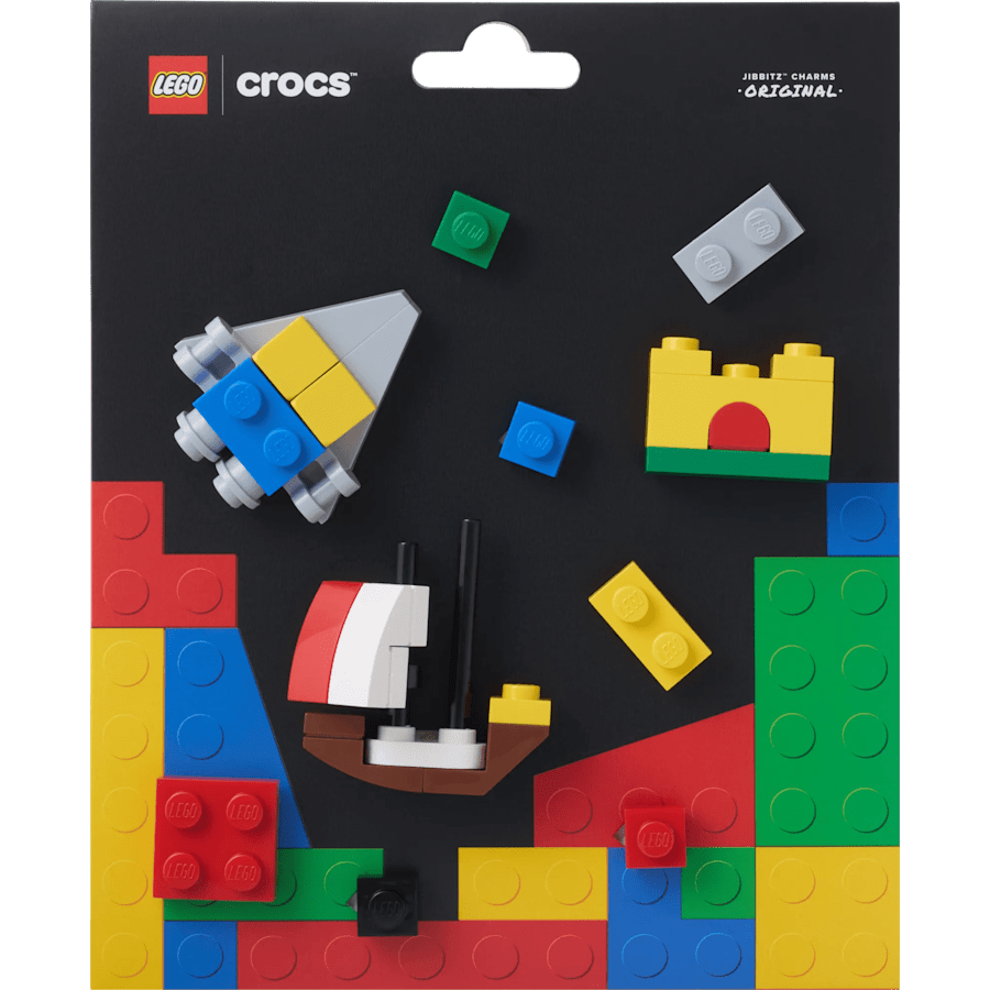LEGO® Masterbrand 10 Pack Jibbitz™ charms
