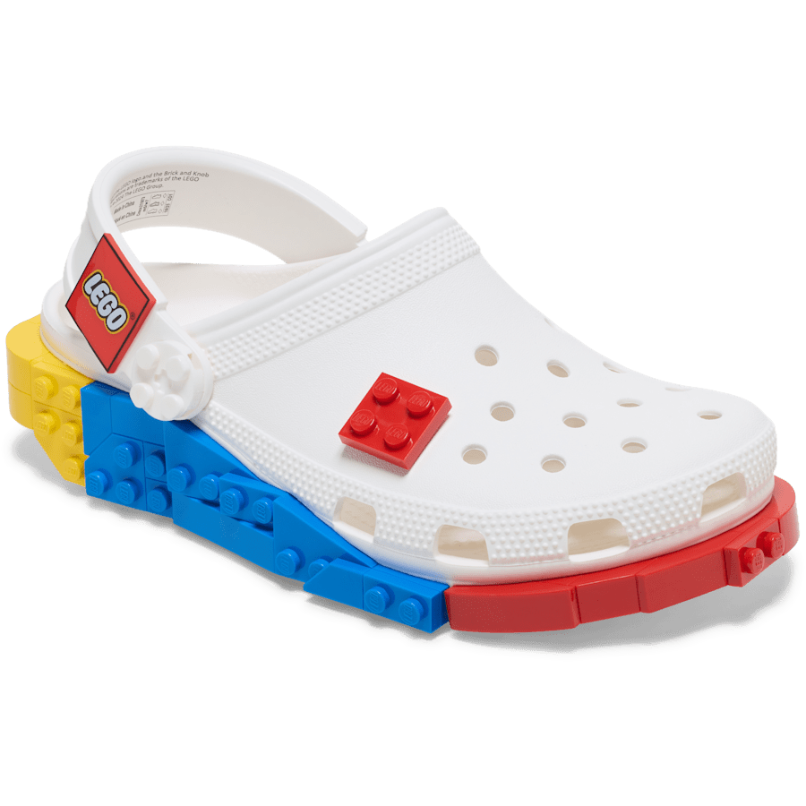 LEGO® Red Tile 2x2 Jibbitz™ charms