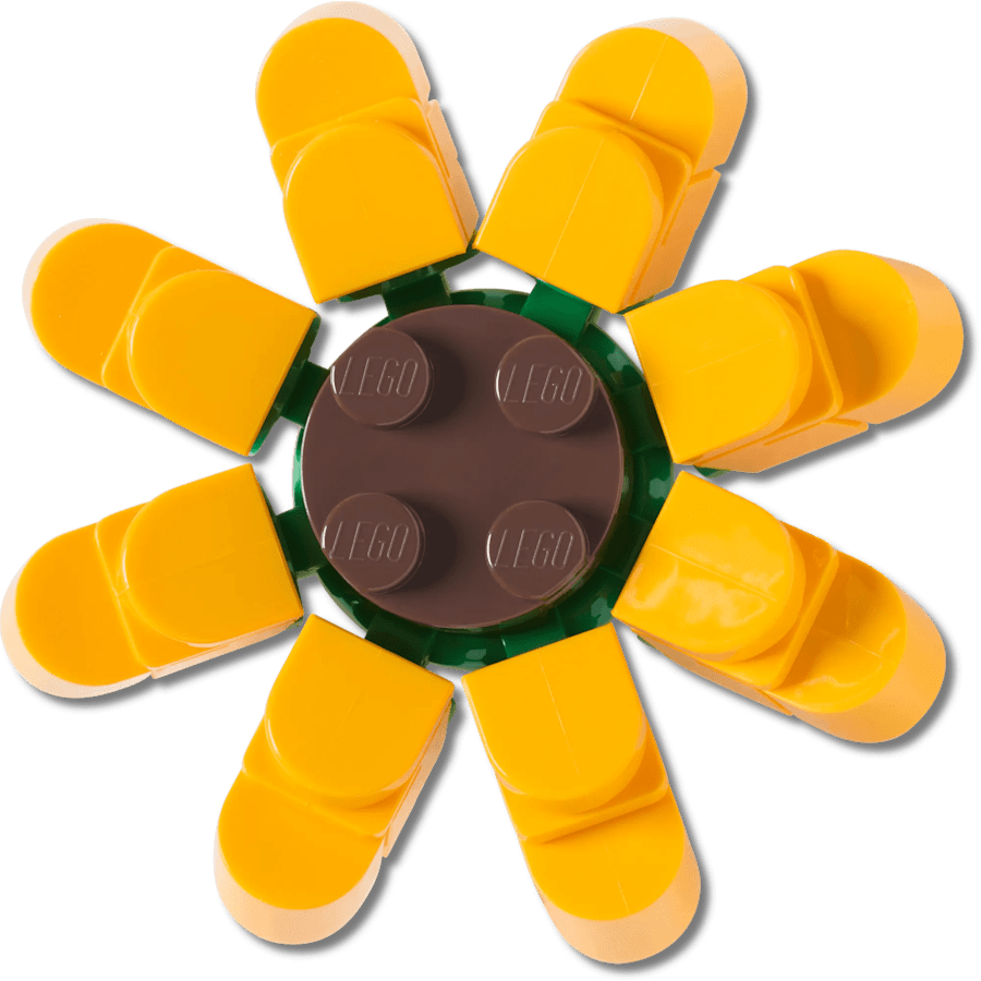 LEGO® Sunflower Jibbitz™ charms