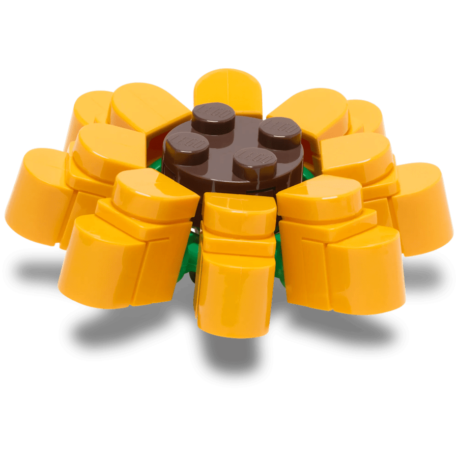 LEGO® Sunflower Jibbitz™ charms