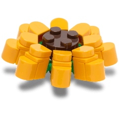 LEGO® Sunflower Jibbitz™ charms