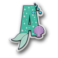 Disney Character Letter A Jibbitz™ charms