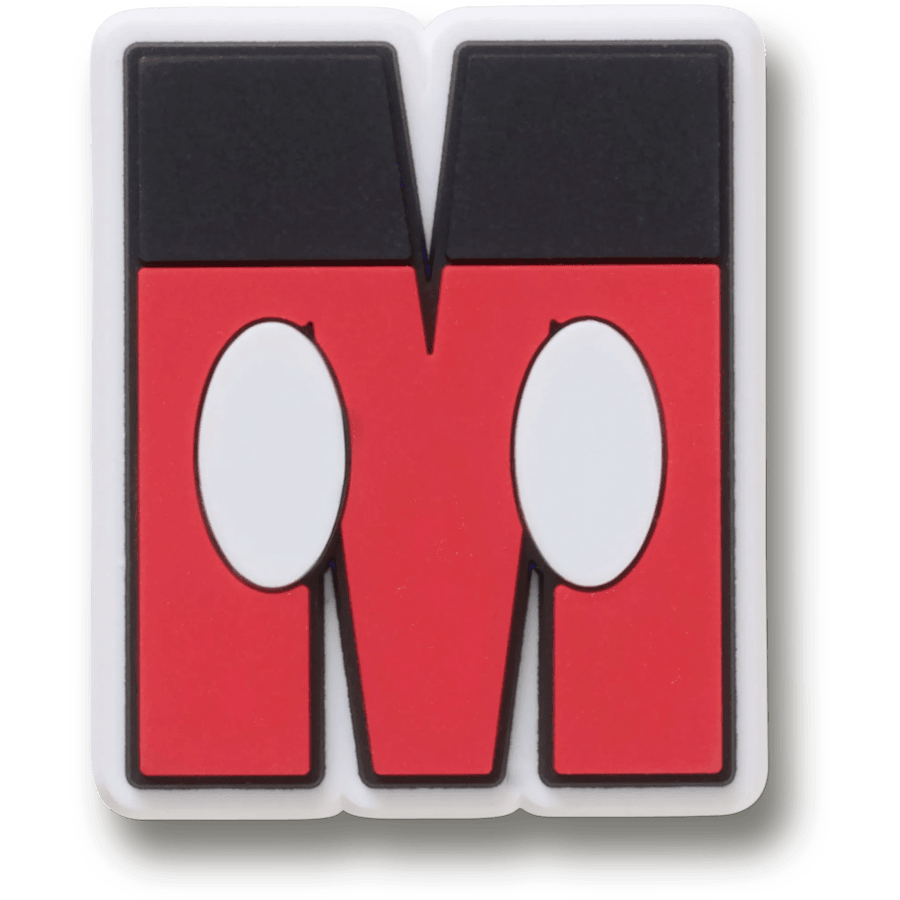 Disney Character Letter M Jibbitz™ charms