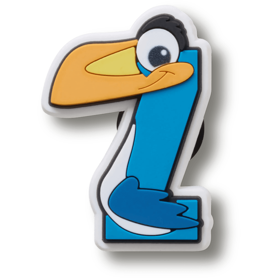 Disney Character Letter Z Jibbitz™ charms