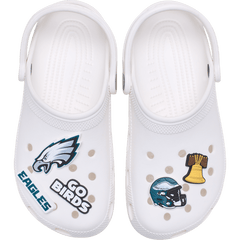 NFL Philadelphia Eagles 5 Pack Jibbitz Shoe Charm