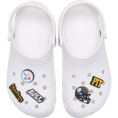 NFL Pittsburgh Steelers 5 Pack Jibbitz Shoe Charm