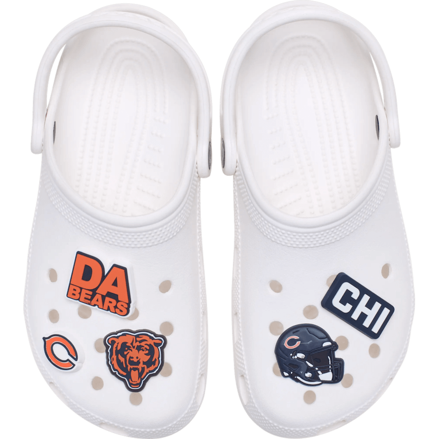 NFL Chicago Bears 5 Pack Jibbitz Shoe Charm
