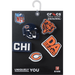 NFL Chicago Bears 5 Pack Jibbitz Shoe Charm