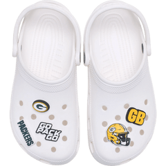 NFL Green Bay Packers 5 Pack Jibbitz Shoe Charm