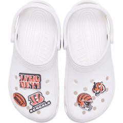 NFL Cincinnati Bengals 5 Pack Jibbitz Shoe Charm
