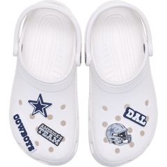 NFL Dallas Cowboys 5 Pack Jibbitz Shoe Charm