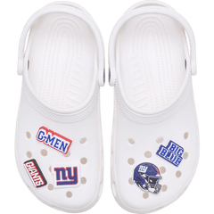 NFL New York Giants 5 Pack Jibbitz Shoe Charm