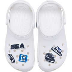 NFL Seattle Seahawks 5 Pack Jibbitz Shoe Charm