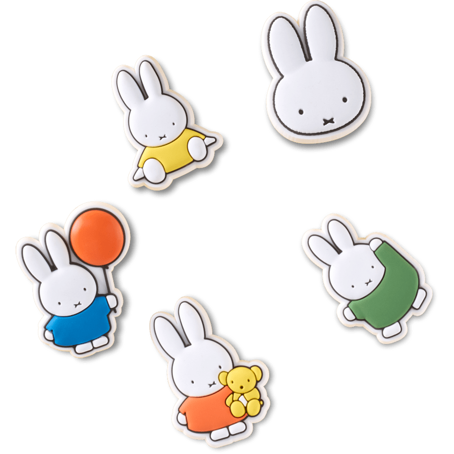 Miffy 5 Pack Jibbitz™ charms