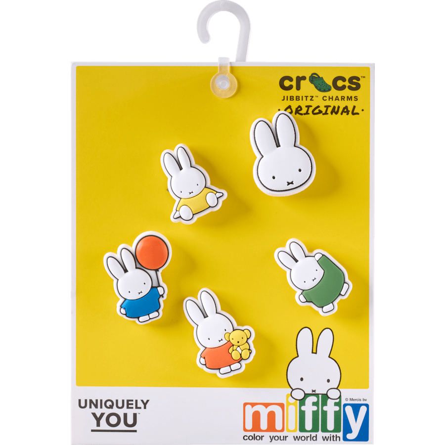 Miffy 5 Pack Jibbitz™ charms