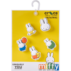 Miffy 5 Pack Jibbitz™ charms