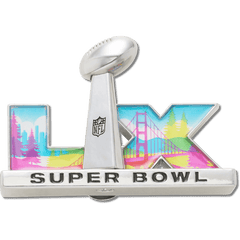 NFL Super Bowl LX Jibbitz Shoe Charm