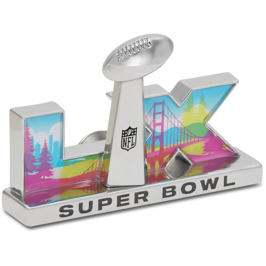 NFL Super Bowl LX Jibbitz Shoe Charm