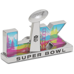 NFL Super Bowl LX Jibbitz Shoe Charm