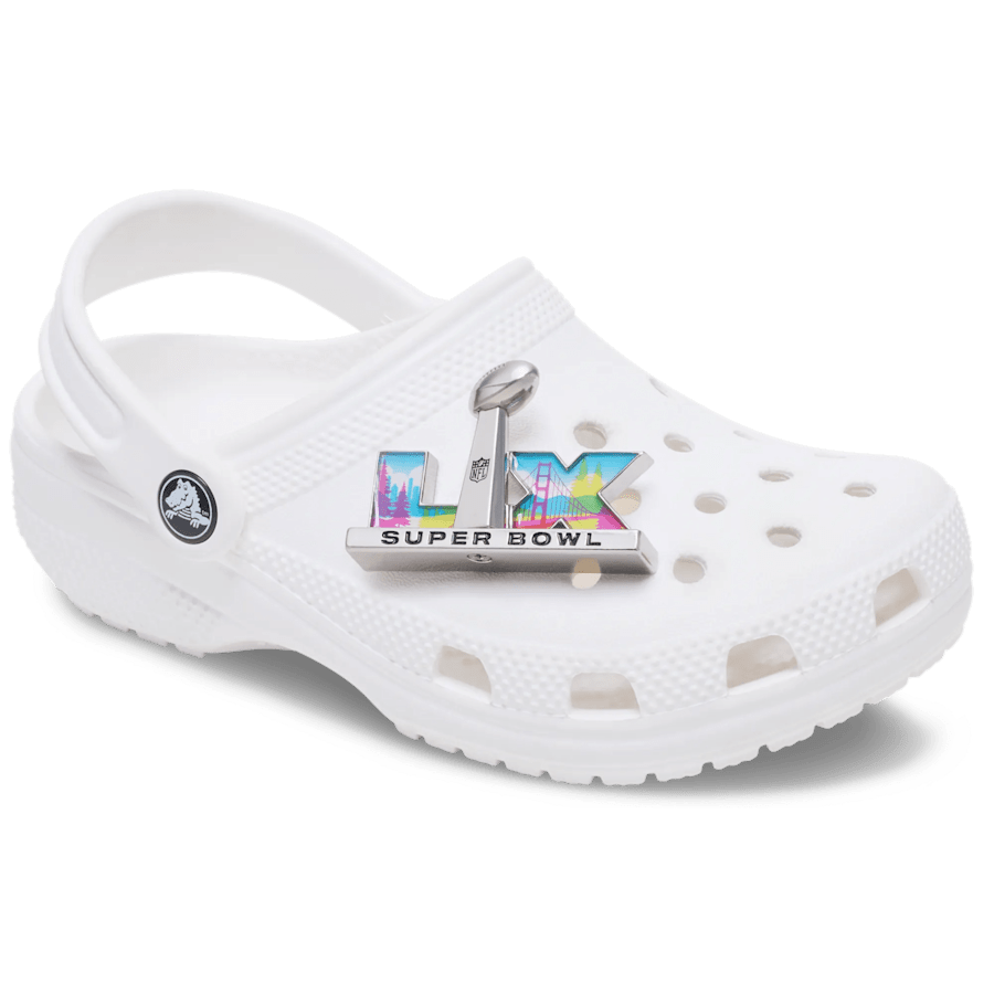 NFL Super Bowl LX Jibbitz Shoe Charm