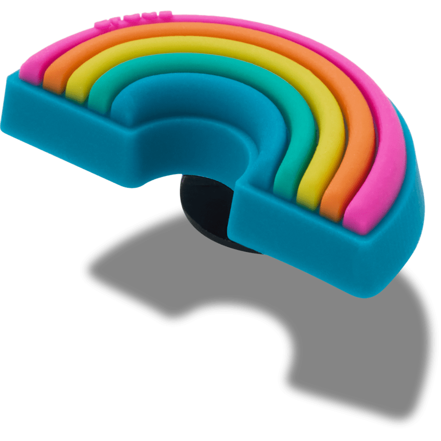 Colors of The Rainbow Jibbitz™ charms