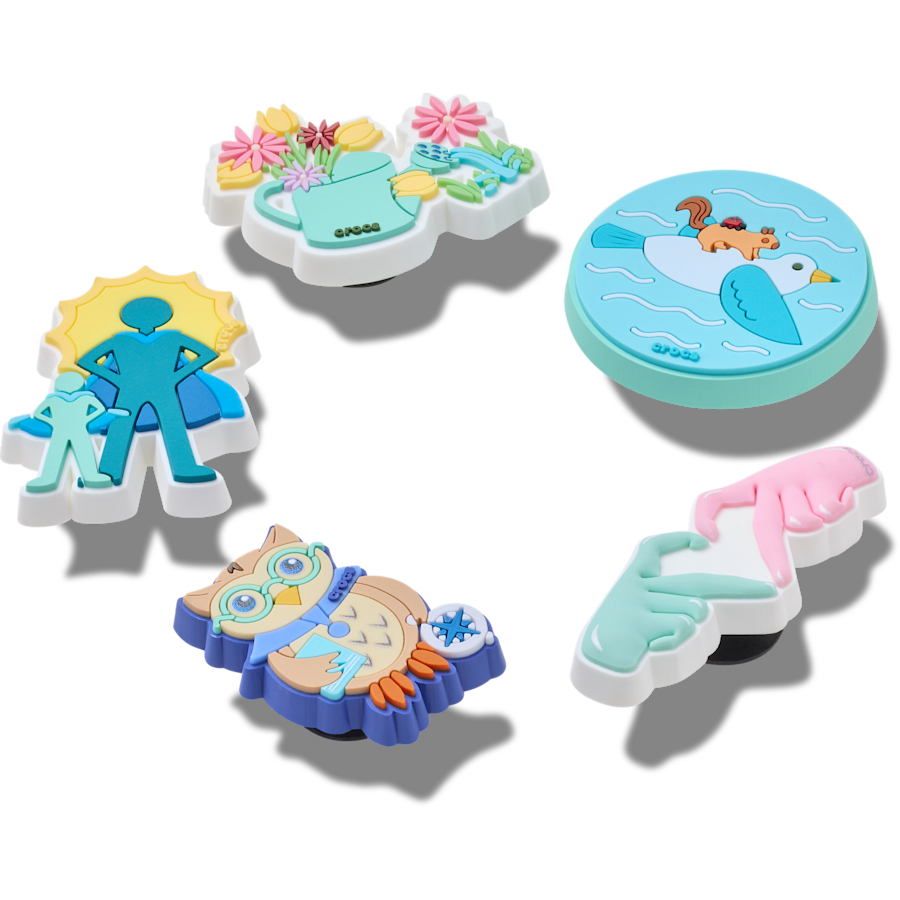 Got Your Back 5 Pack Jibbitz™ charms
