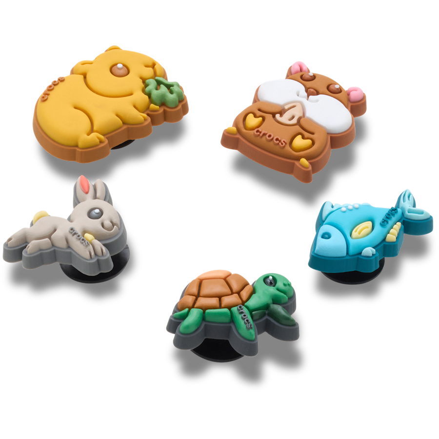 Super Pets 5 Pack Jibbitz™ charms