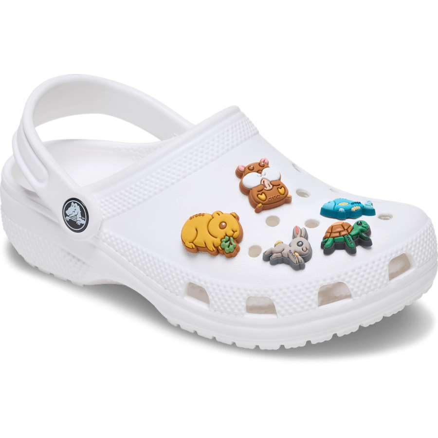 Super Pets 5 Pack Jibbitz™ charms