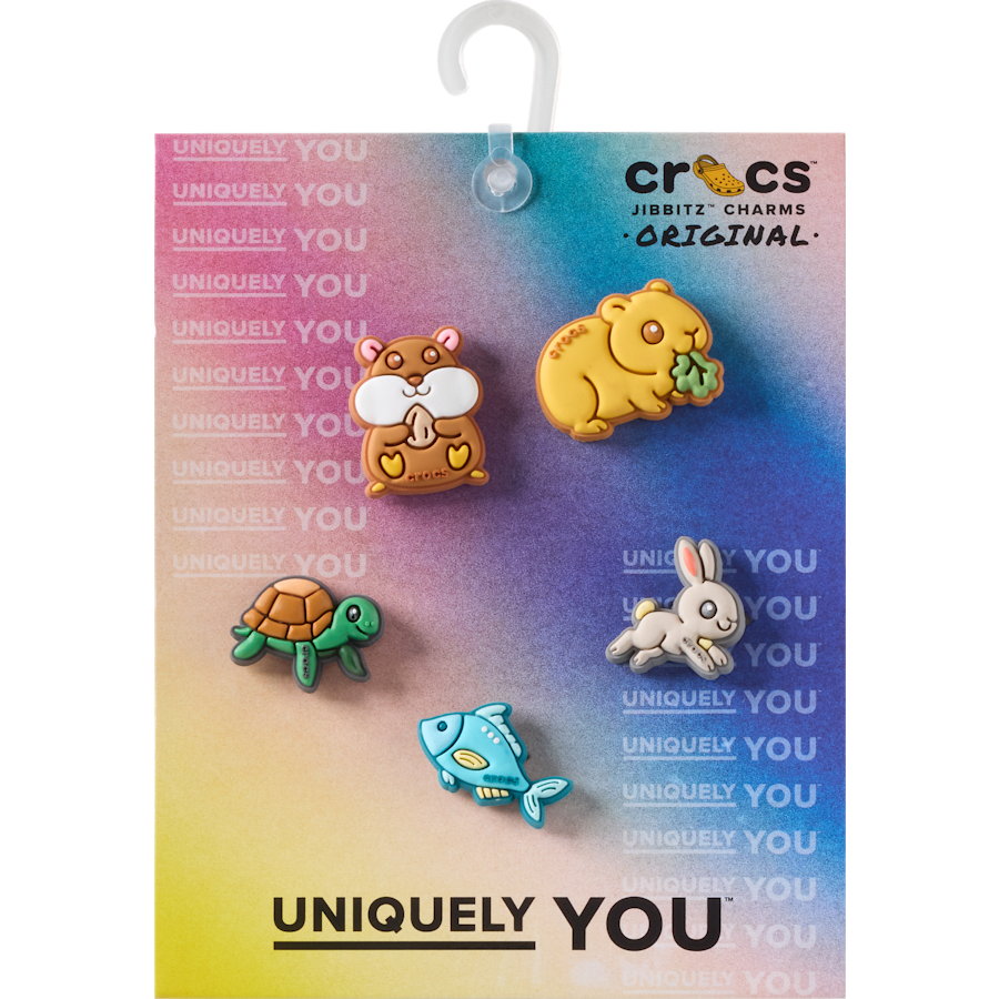 Super Pets 5 Pack Jibbitz™ charms