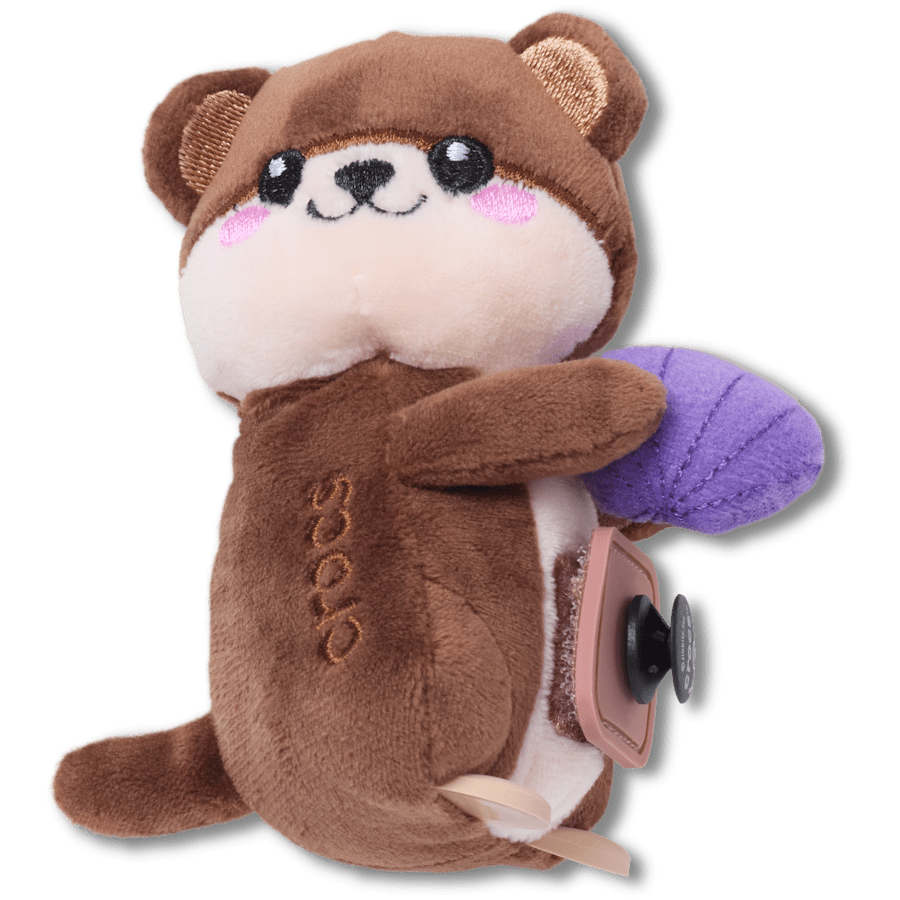 Huggitz Otter Jibbitz™ charms