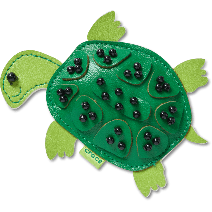 SMT Leather Turtle Jibbitz™ charms