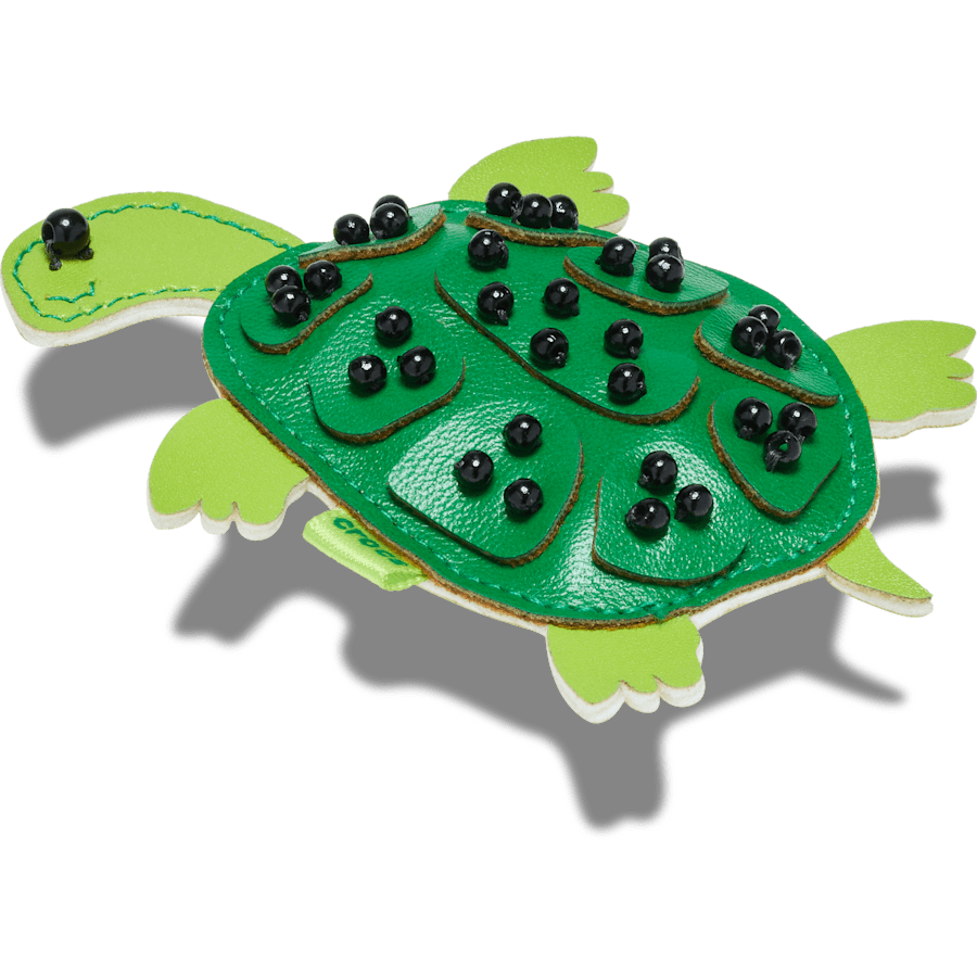 SMT Leather Turtle Jibbitz™ charms