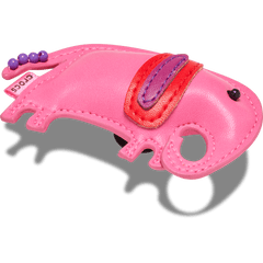 Faux Leather Elephant Jibbitz™ charms