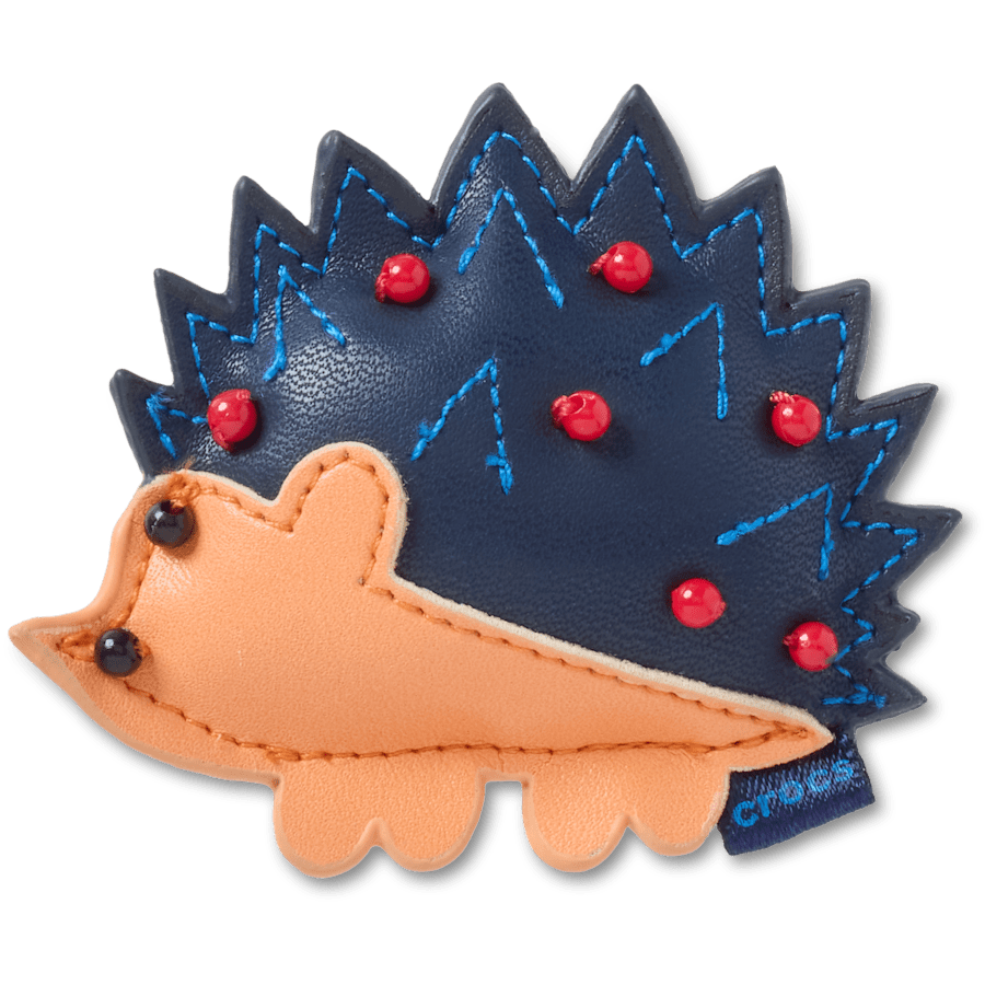 Faux Leather Hedgehog Jibbitz™ charms