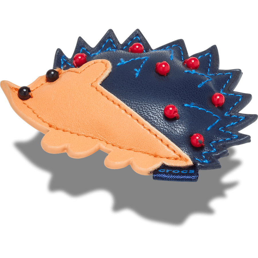 Faux Leather Hedgehog Jibbitz™ charms
