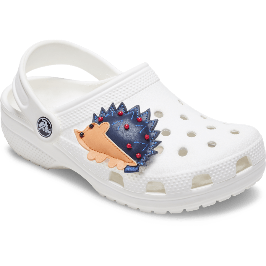 Faux Leather Hedgehog Jibbitz™ charms