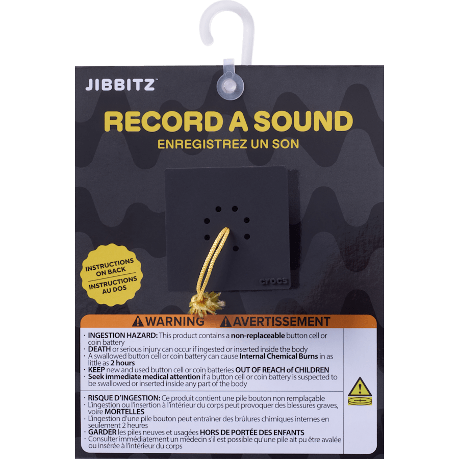 RecordYourOwnSoundGraduation Jibbitz™ charms